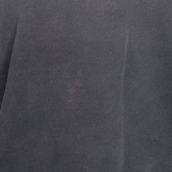 Anine Bing Washed Black Tonal Embroidered AB Sweatshirt Small - Picture 13 of 14